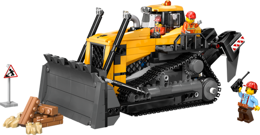 LEGO Yellow Bulldozer — Set 60466