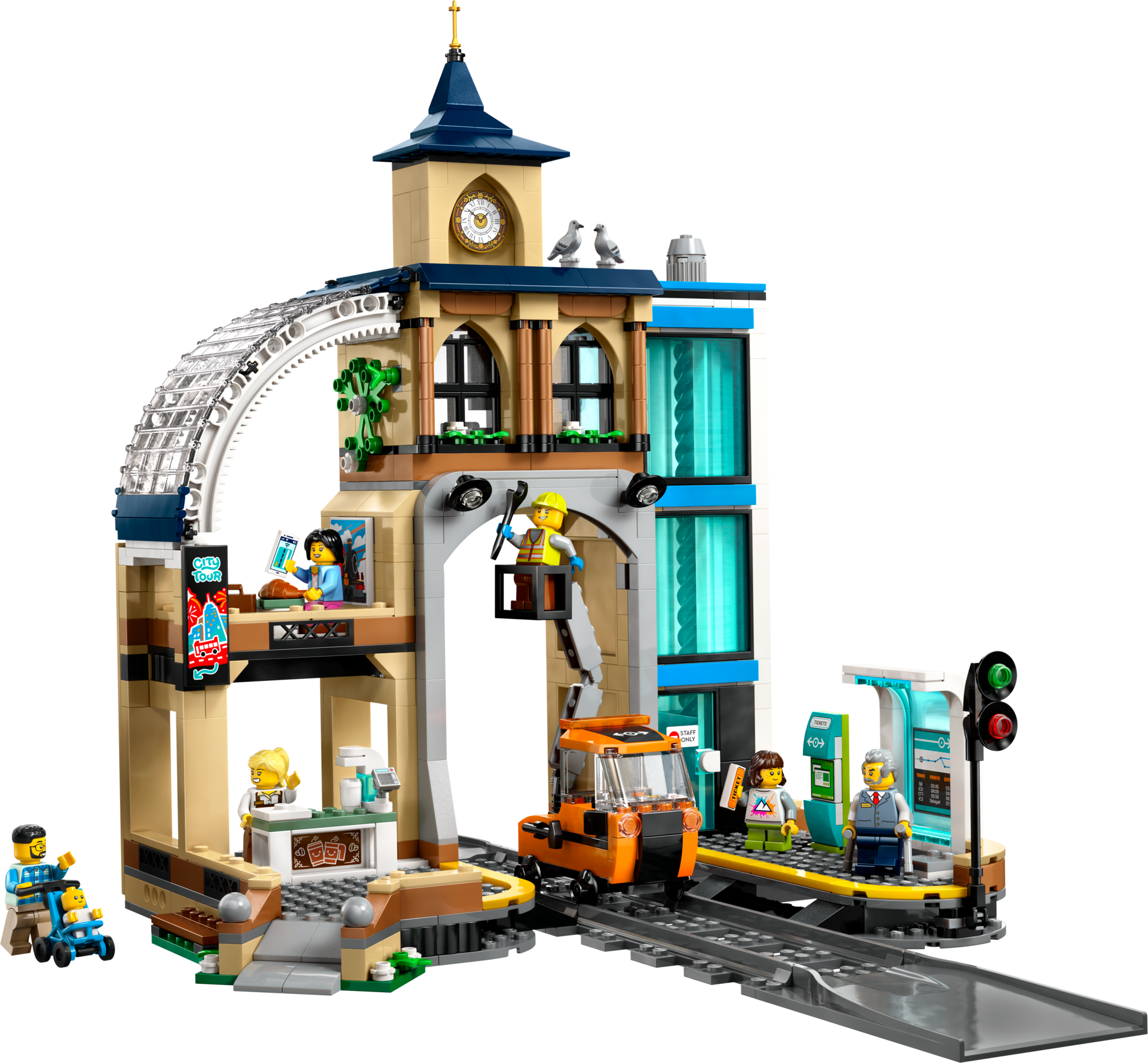 LEGO Central Train Station — Set 60469