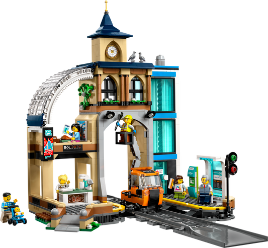 LEGO Central Train Station — Set 60469