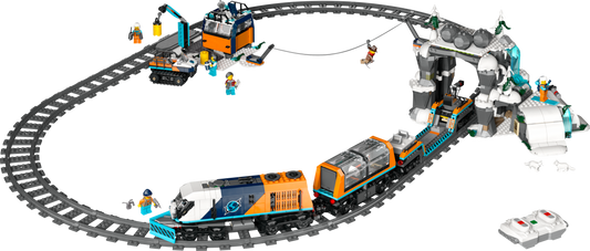 LEGO Explorers' Arctic Polar Express Train — Set 60470