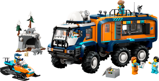 LEGO Arctic Explorer Science Lab Truck — Set 60471