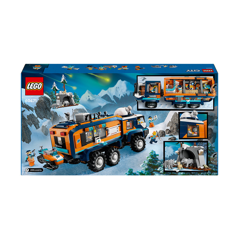 LEGO® City Arctic Explorer Science Lab Truck Toy Building Set 60471