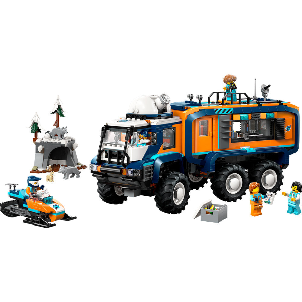 LEGO® City Arctic Explorer Science Lab Truck Toy Building Set 60471
