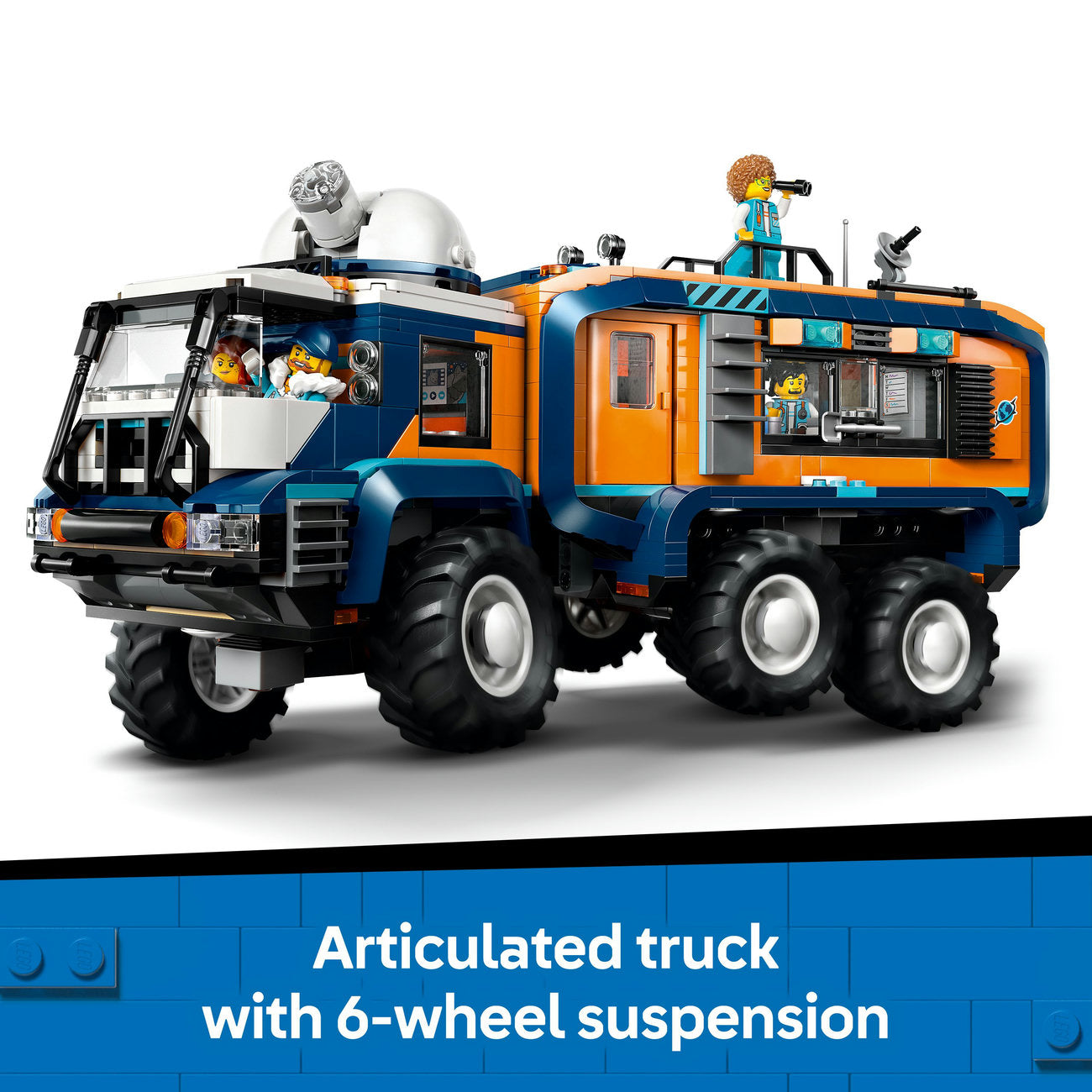 LEGO® City Arctic Explorer Science Lab Truck Toy Building Set 60471