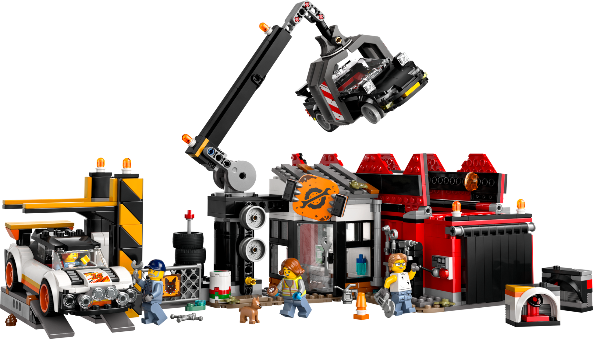 LEGO Scrapyard With Cars — Set 60472