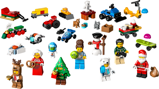 LEGO Advent Calendar 2025 - City Advent — Set 60475