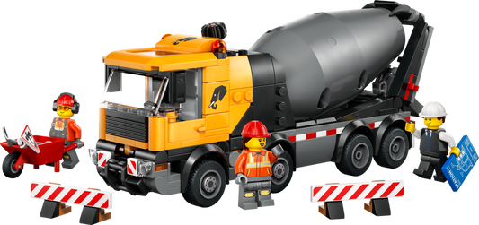 LEGO Cement Mixer — Set 60478