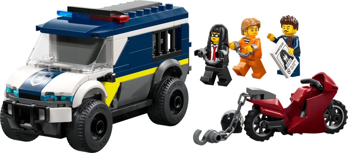 LEGO Police Prisoner Transport Van — Set 60479