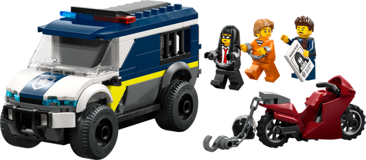 LEGO Police Prisoner Transport Van — Set 60479