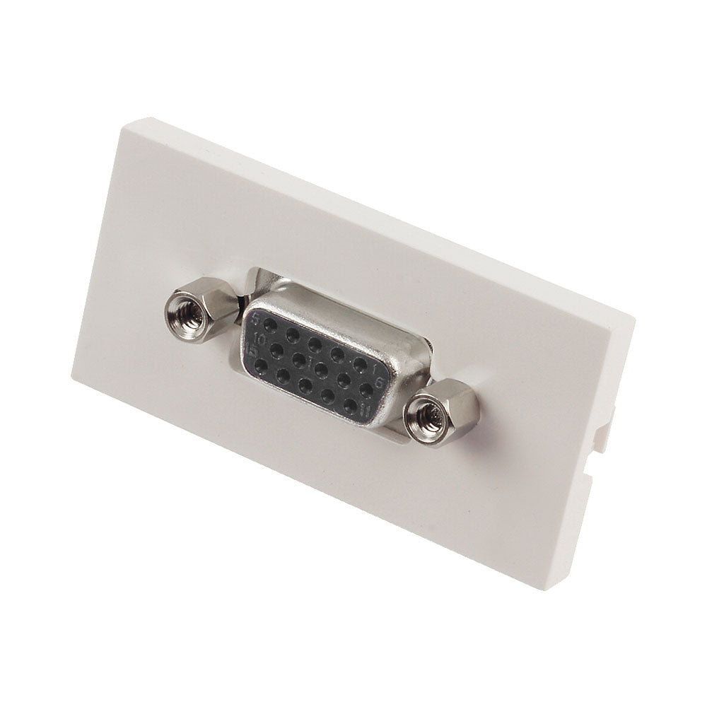 Lindy Vga F-f Snap-in Keystone (60480) — Lindy | Guards on Duty Shop