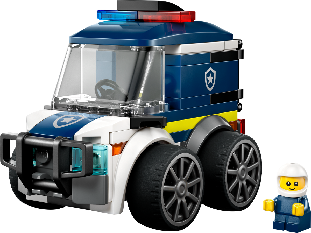 LEGO Rides – Police Truck (Sold In Case Packs) — Set 60481