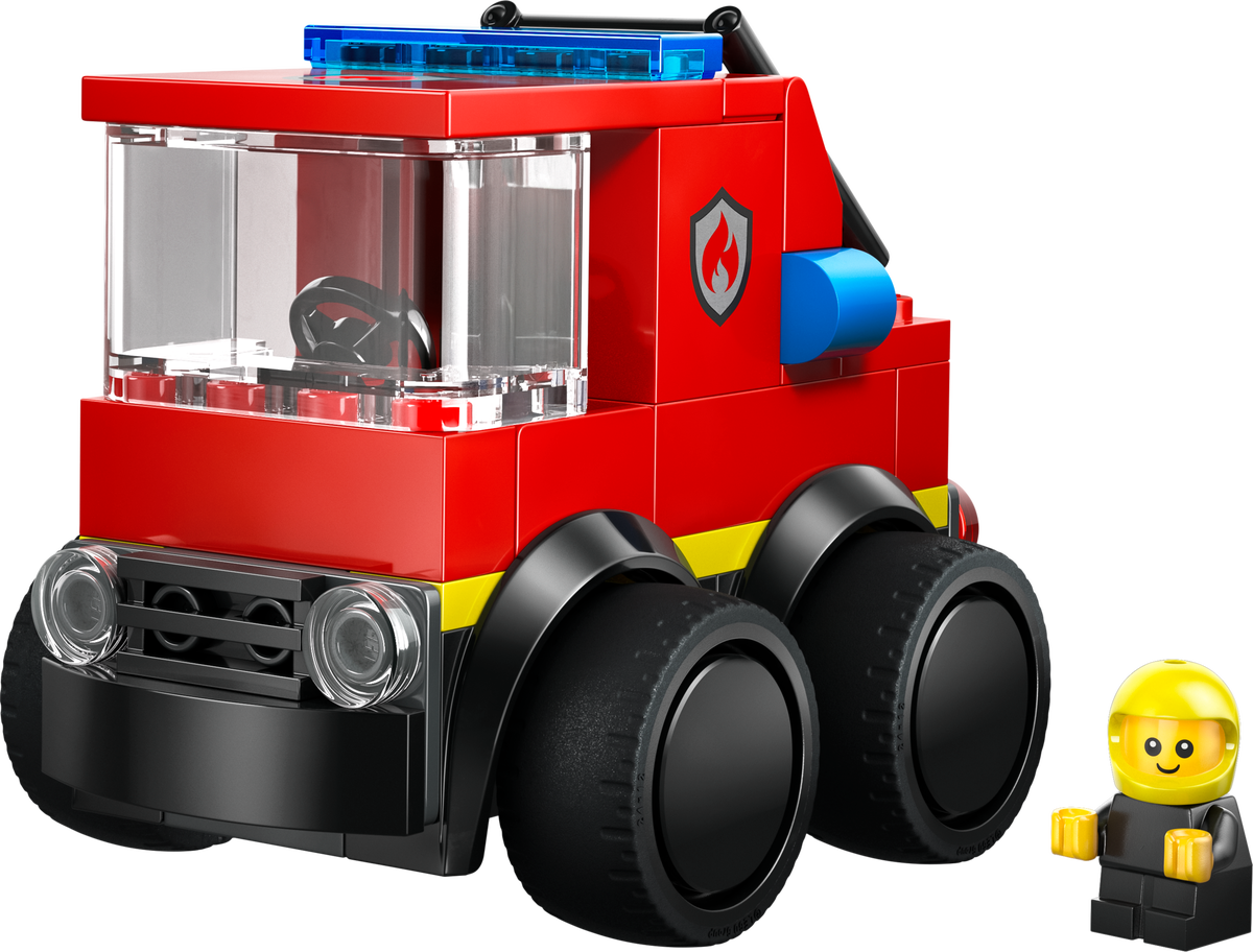 LEGO Rides – Fire Engine (Sold In Case Packs) — Set 60482