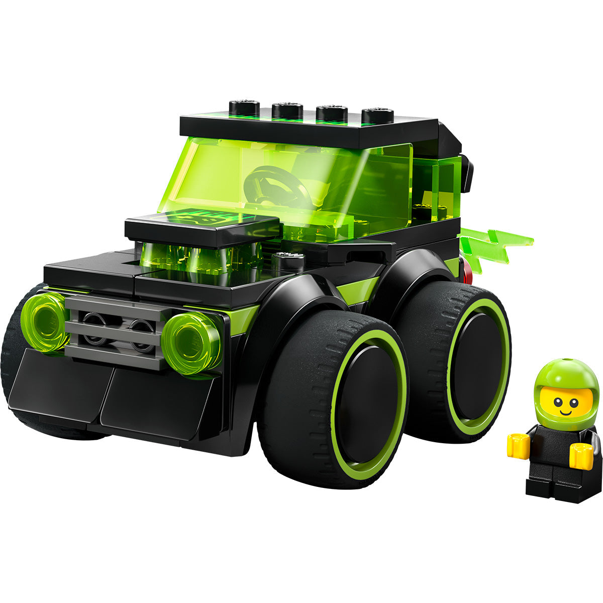 LEGO® City Rides – Gaming Race Car - Model Car Kit 60484