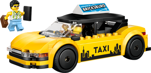 LEGO Yellow Taxi — Set 60487