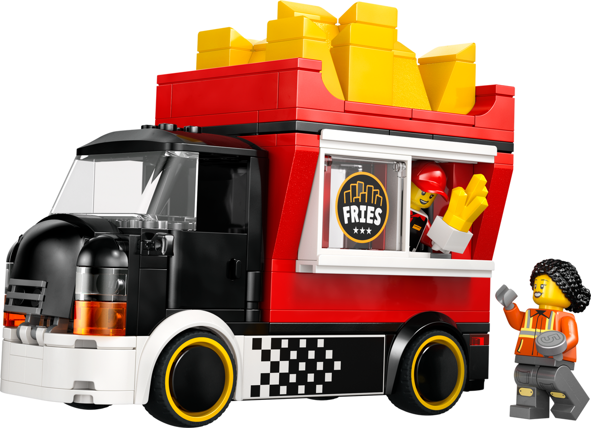 LEGO Fries Food Truck — Set 60488