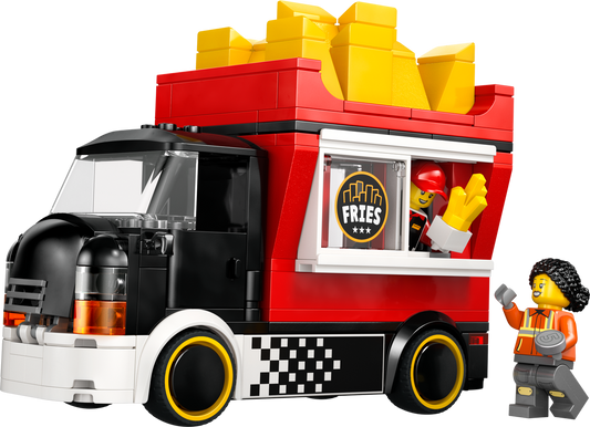 LEGO Fries Food Truck — Set 60488