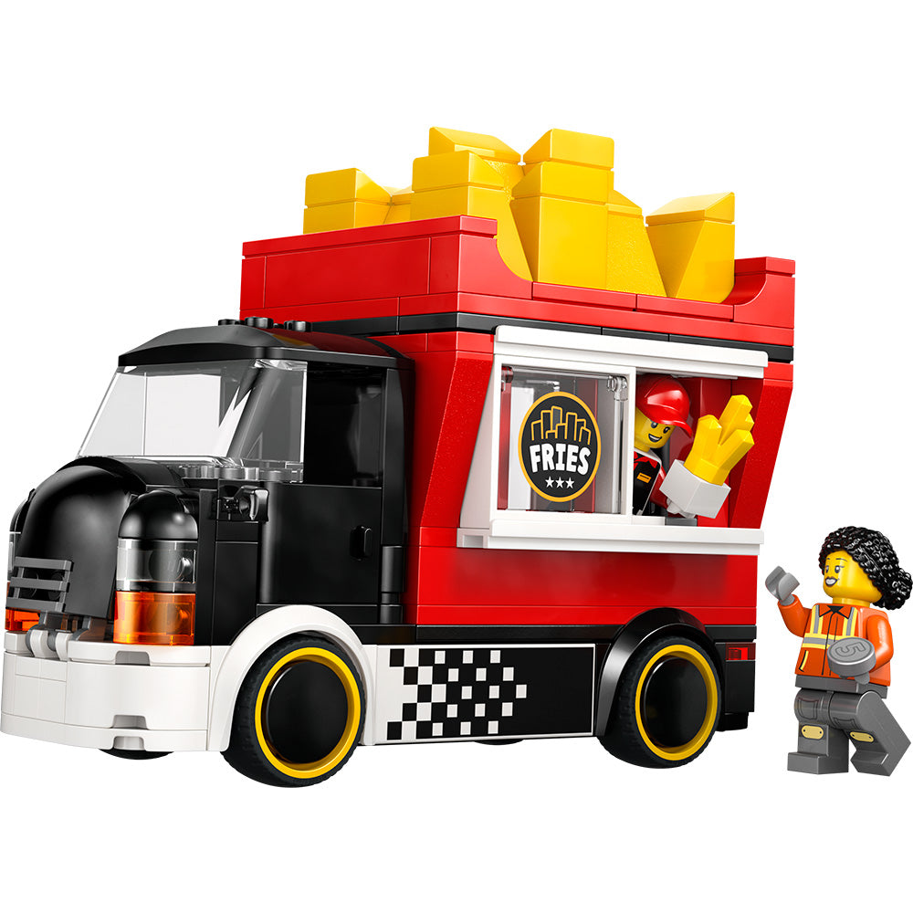 LEGO® City Fries Food Truck - Toy Building Set 60488