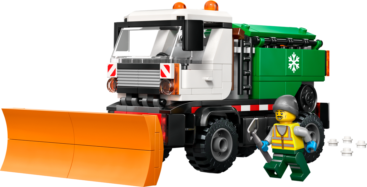 LEGO Snowplough — Set 60490