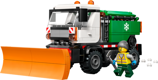 LEGO Snowplough — Set 60490