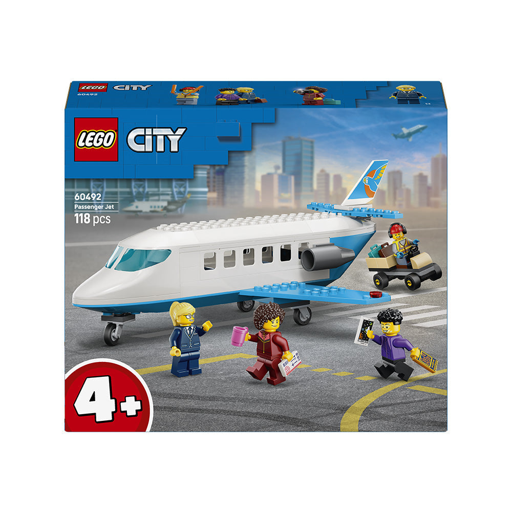 LEGO® City Passenger Jet - Airplane Toy Building Set 60492
