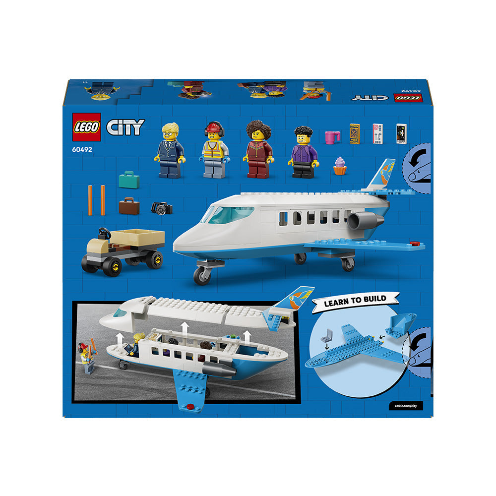 LEGO® City Passenger Jet - Airplane Toy Building Set 60492