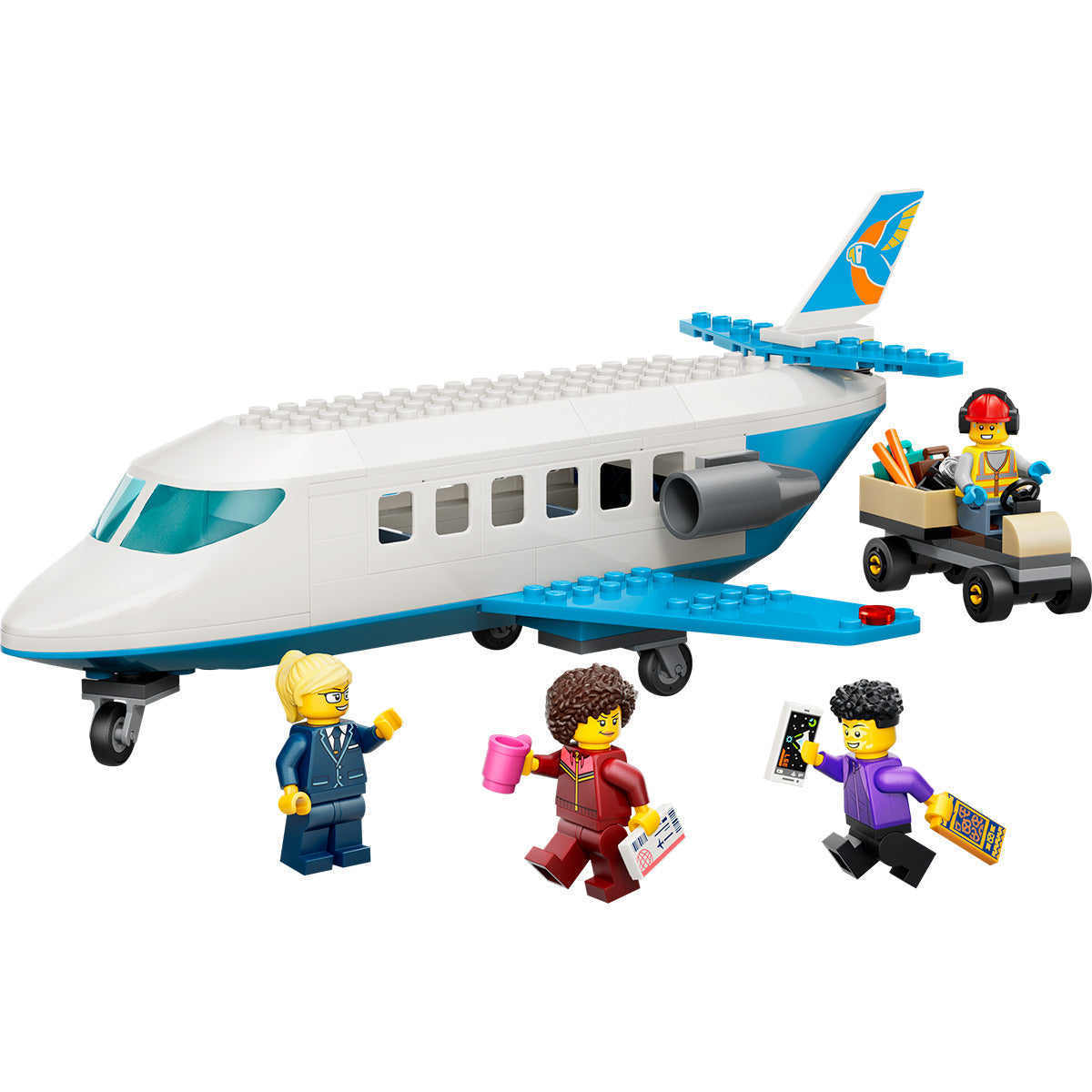 LEGO® City Passenger Jet - Airplane Toy Building Set 60492