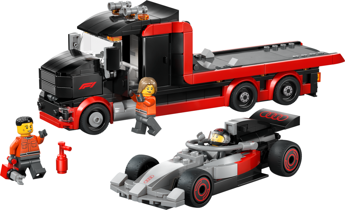 LEGO F1® Display Truck with F1® Race Car — Set 60493