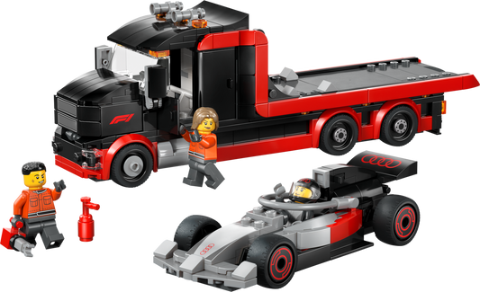LEGO F1® Display Truck with F1® Race Car — Set 60493