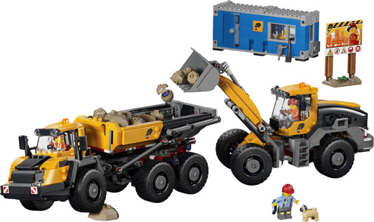LEGO Dump Truck & Front End Loader — Set 60494