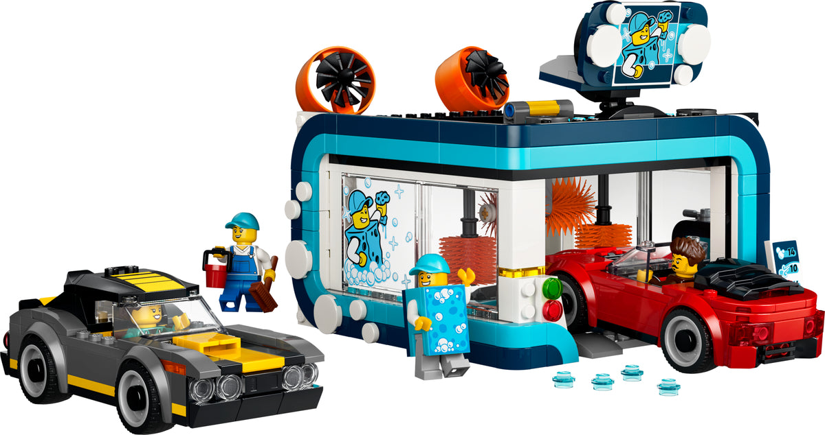 LEGO Drive-Through Car Wash — Set 60497