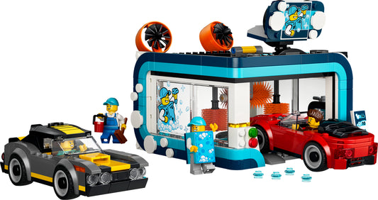 LEGO Drive-Through Car Wash — Set 60497