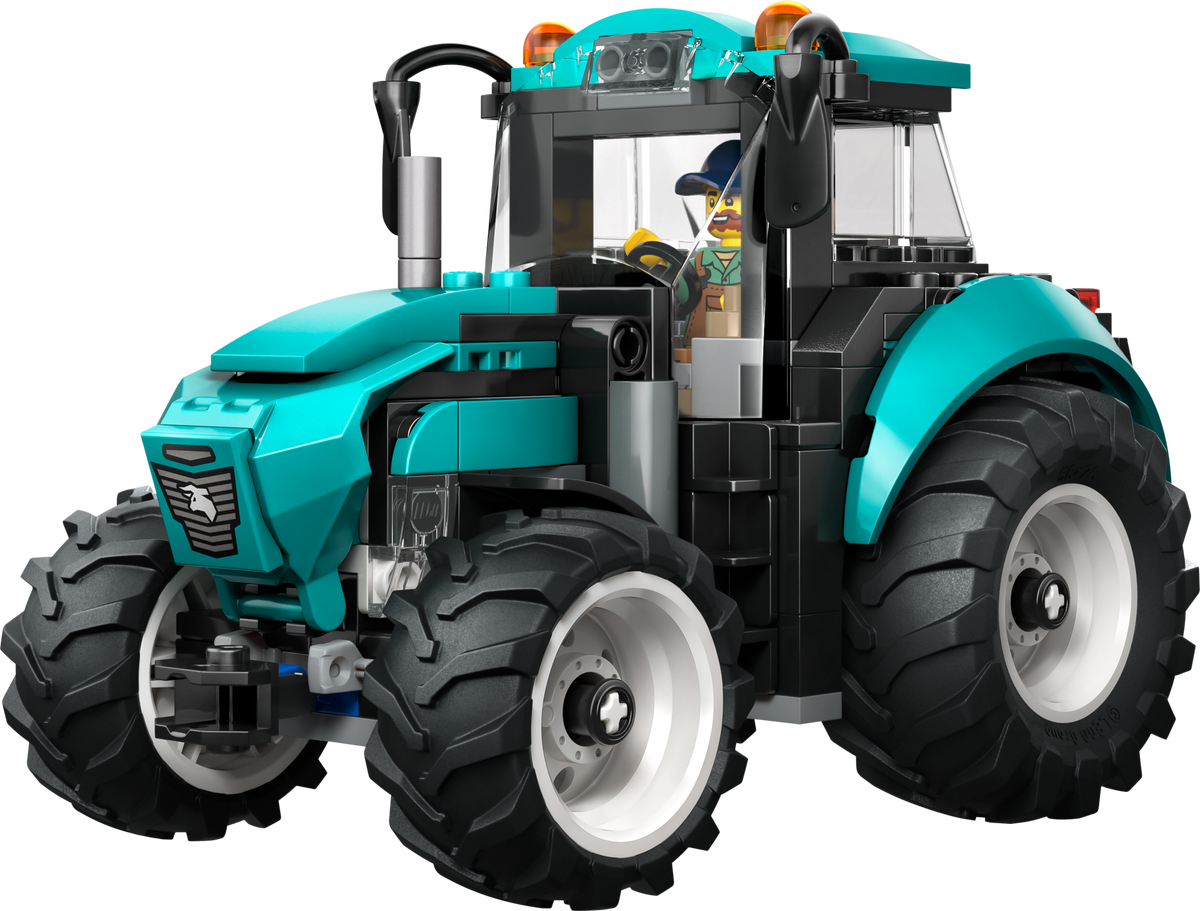 LEGO Tractor — Set 60498