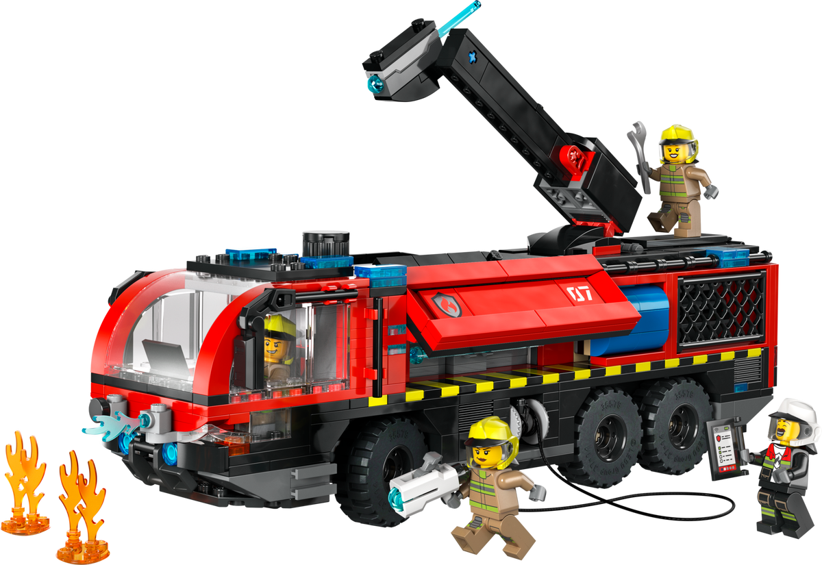 LEGO Airport Fire Engine — Set 60499