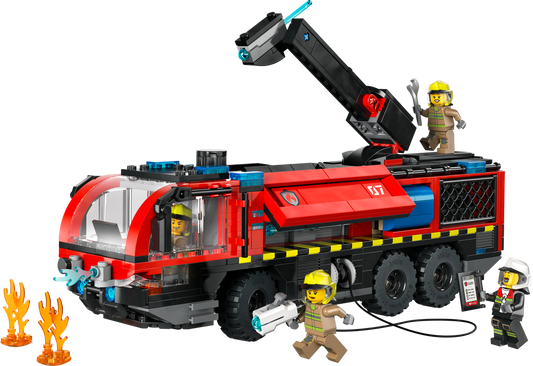 LEGO Airport Fire Engine — Set 60499