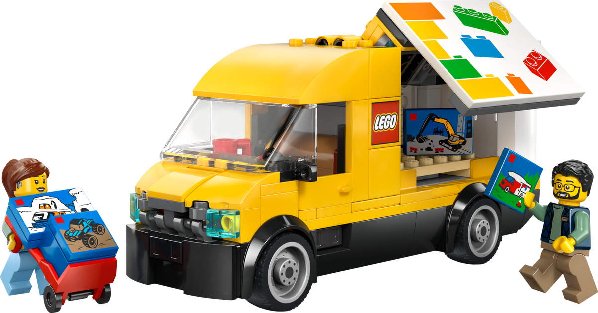 LEGO The LEGO® Van — Set 60500