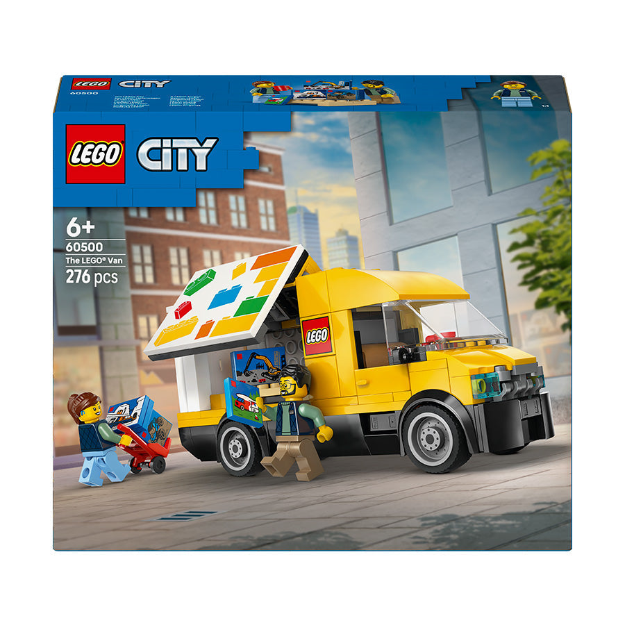 LEGO® City: The LEGO Van - Toy Building Set for Kids 60500