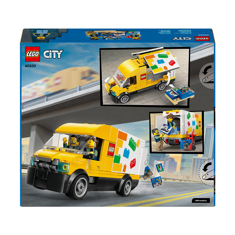 LEGO® City: The LEGO Van - Toy Building Set for Kids 60500