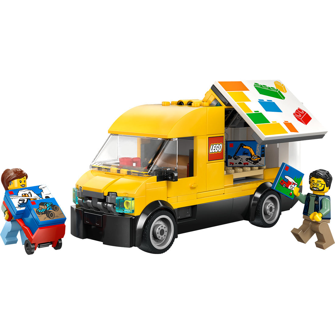 LEGO® City: The LEGO Van - Toy Building Set for Kids 60500
