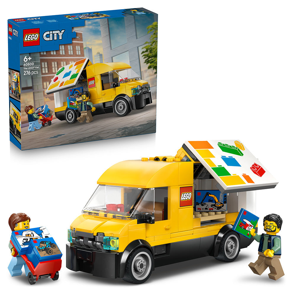 LEGO® City: The LEGO Van - Toy Building Set for Kids 60500