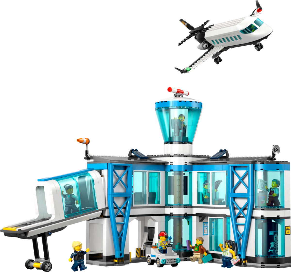 LEGO Airport With Airplane — Set 60502