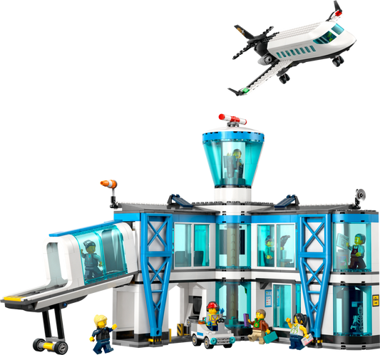 LEGO Airport With Airplane — Set 60502