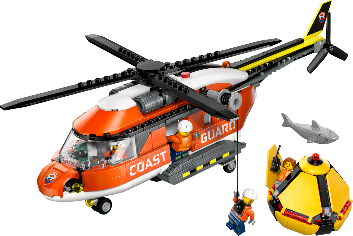 LEGO Coast Guard Helicopter — Set 60503