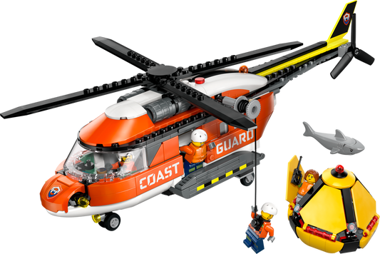 LEGO Coast Guard Helicopter — Set 60503