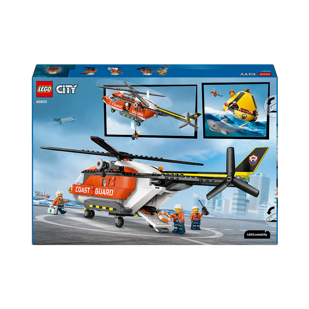 LEGO® City Coast Guard Helicopter Toy Building Set 60503
