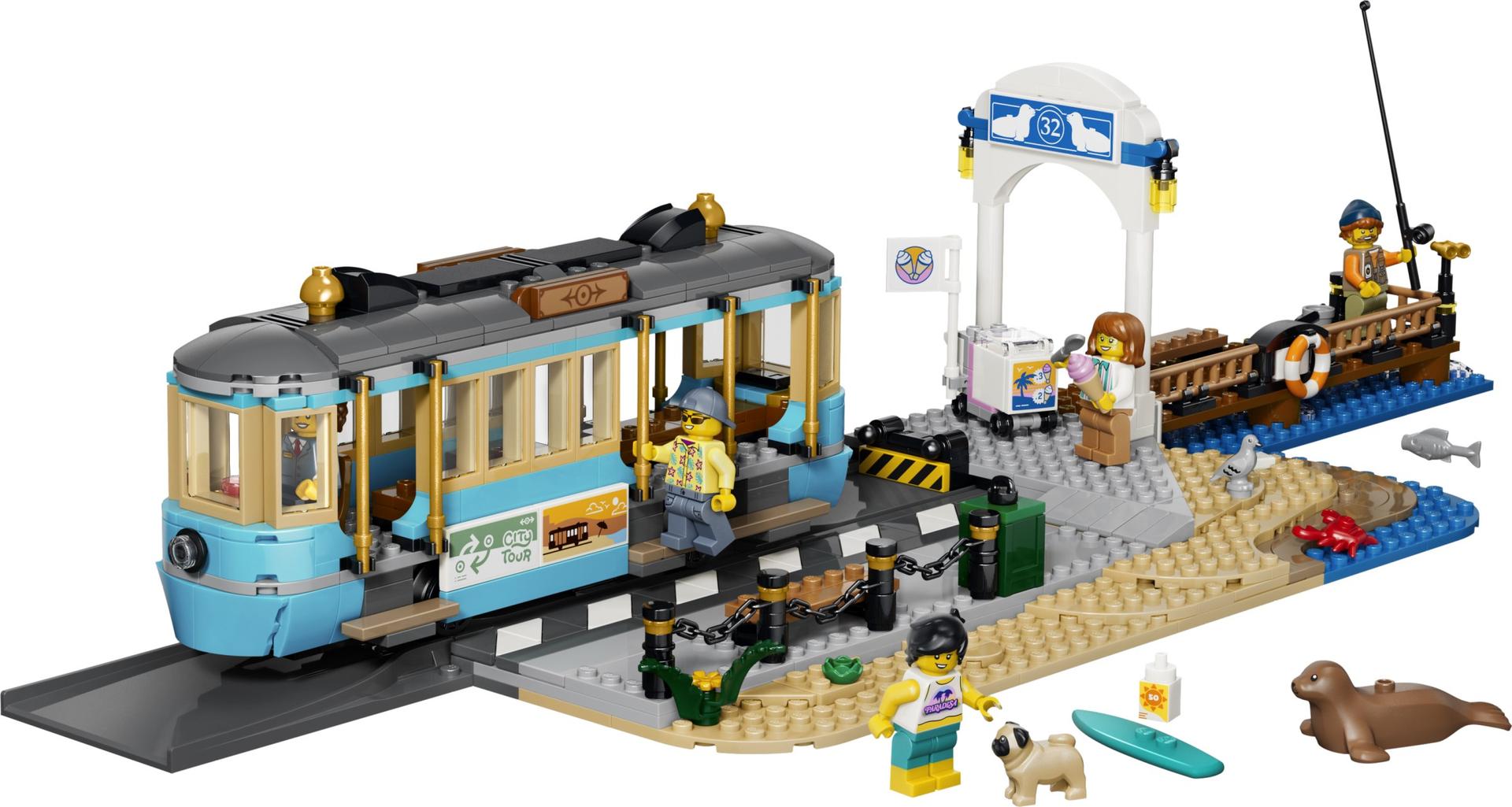 LEGO Classic Beach Tram — Set 60506