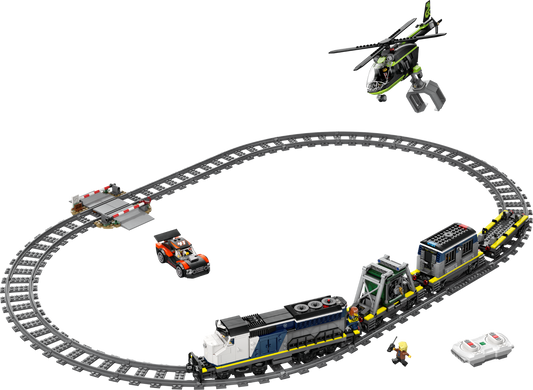 LEGO Police Train Heist — Set 60508