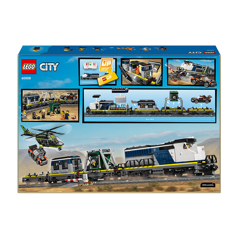 LEGO® City Police Train Heist - Toy Train Set 60508