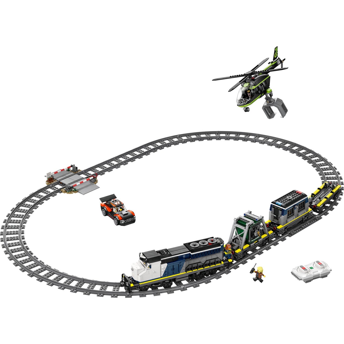 LEGO® City Police Train Heist - Toy Train Set 60508