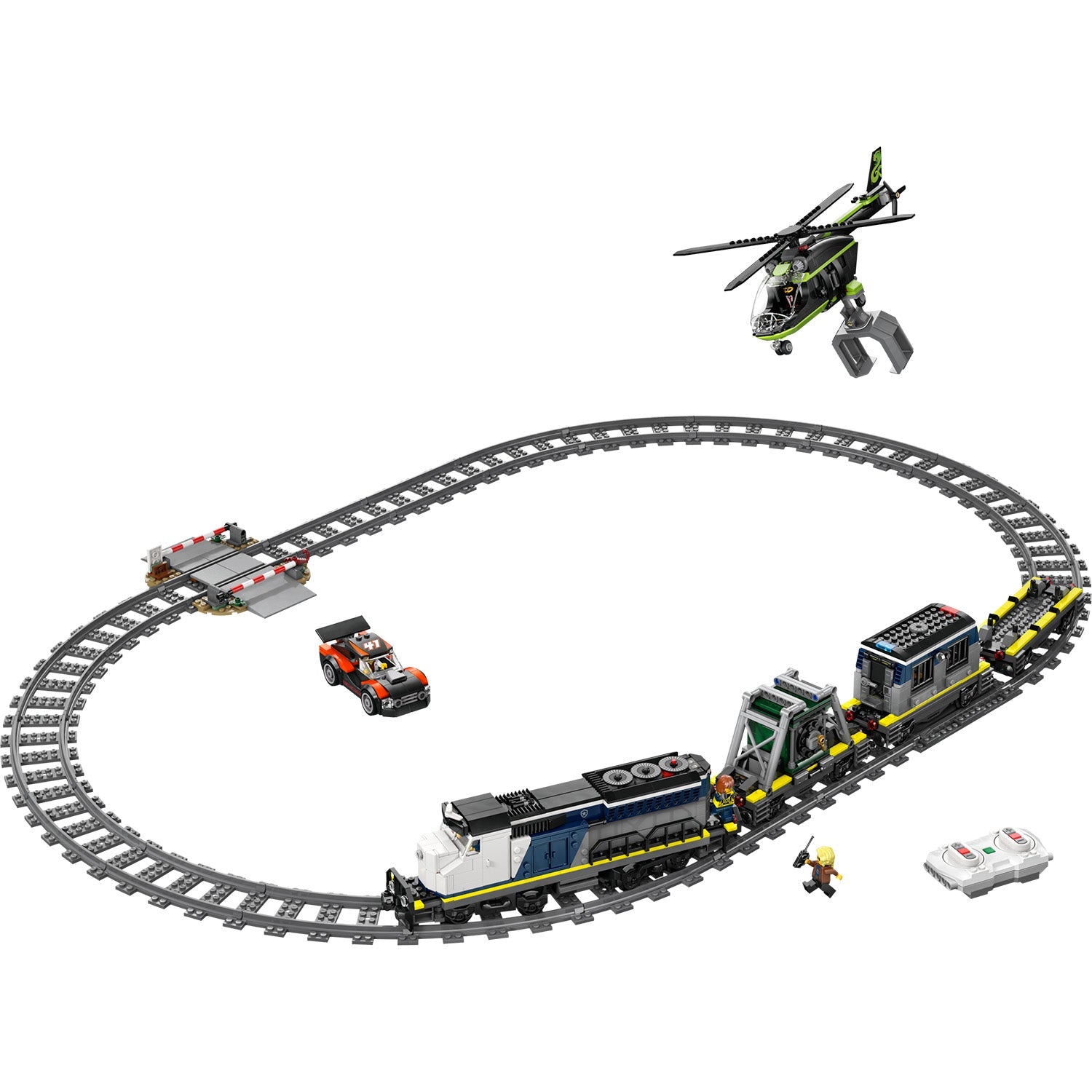 LEGO® City Police Train Heist - Toy Train Set 60508