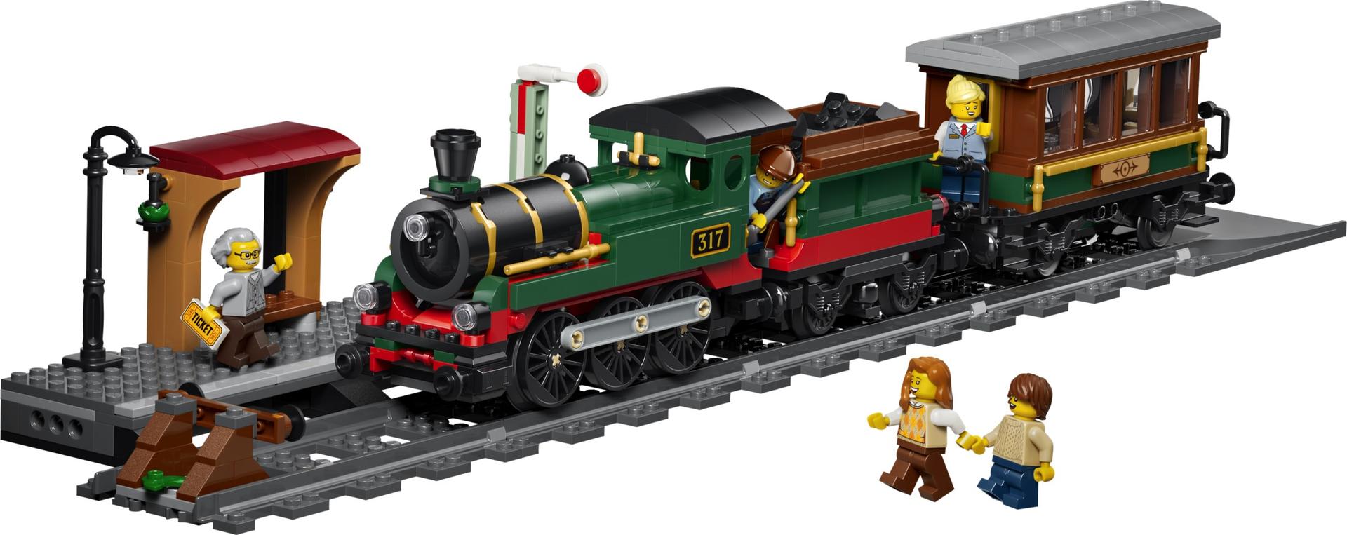 LEGO Vintage Steam Train — Set 60511